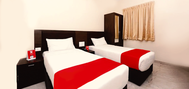 Cute Orange Service Apartments